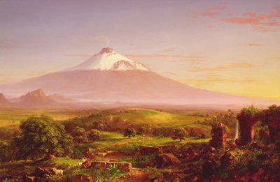 Etna, 1842 door Thomas Cole